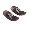 Breathable Matte Bang Hair Clip for Volume Pin Coffee KGD02523 100ea