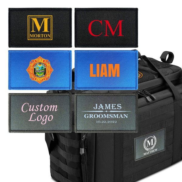 Tidify Personalized Patrol Bag Used By Law Enforcement Police Gear