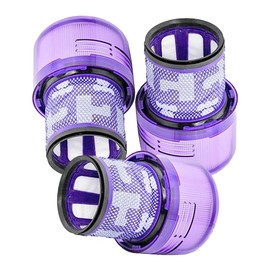 Goodsby 3 Pack Replacement HEPA Filter Compatible with Dyson V11 Animal, V11 Torque Drive, V15 Detect Cordless Stick Vacuum Cleaner # 970013-02