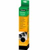 Fellowes 6mm A4 Plastic Binding Combs - Black (Pack of