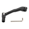 GOOFIT Universal Aluminum Gear Lever Replacement for 2-Stroke 50cc 70cc