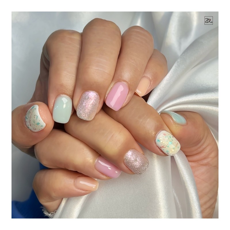Dara Beauty 2024 April Art of the MonthSyrup Nail❣ -