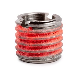E-Z Lok Externally Threaded Insert, 303 Stainless Steel, 7/16"-20 Internal Threads, 5/8"-11 External Threads, 0.656" Length, Made in US (Pack of 5)