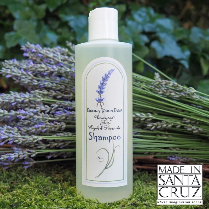 Bonny Doon Farm Lavender 8oz. Shampoo