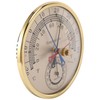 Peakloong 5inch Min Max Thermometer Hygrometer Wall Mount Wall Hang