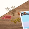 sourcing map Paper Clip Dog Animal-Shaped Cute Decorative Fun Clips