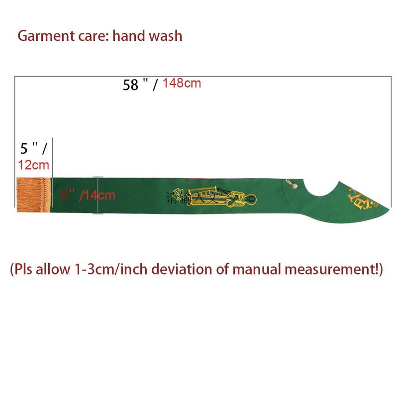 BLESSUME Priest Reversible Stole Embroidered Chasuble Stole