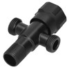 Angle Valve, G1/2 Thread Wear-Resistant Triangular Valve, for Kitchen