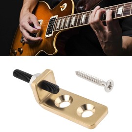 Briny River Brass Guitar Bridges Tremolo Stopper Stabilizer with Screw Wrench Compatible with Floyd Rose