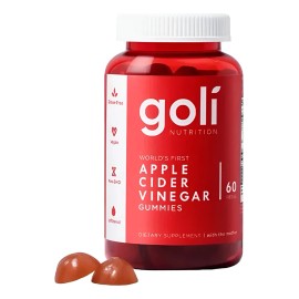 Goli Vinagre De Manzana 60 Gomitas Vitamin B12
