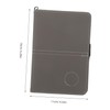 Sosoport Golf Scorecard Holder: Fake Leather Golf Book Holder Book