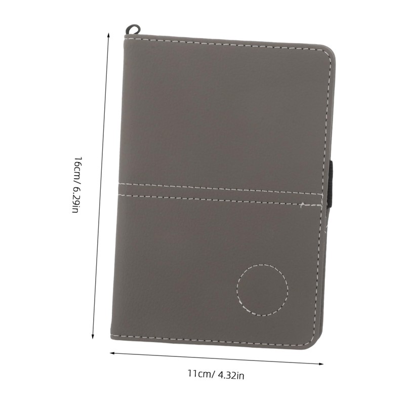 Sosoport Golf Scorecard Holder: Fake Leather Golf Book Holder Book