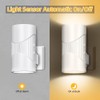 AUAUY Pack of 2 Night Light Socket with Motion Sensor