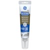 GE Advanced Silicone Caulk for Window & Door, Clear, 2.8
