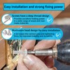 HAISHANG Pack of 20 Wood Screws Self Tapping Phillips Round