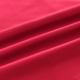 Sonia Moer Super Soft Brushed Microfibre Fitted Sheet - Non Iron Breathable Hypoallergenic Bottom Sheet with Strong Elastic Hem- Single/Red