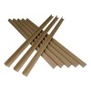 Esquineros De Cartón Kraft 2x2x1.2m Cal. 120 - 50 Piezas