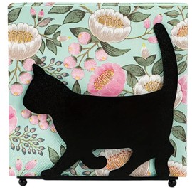 Tissue Holder, Paper Storage, Napkin Cat Dispenser Novelty Decor for Home Living Room Kitchen Desktop Bedroom