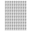 100Pcs Tire Stud High Strength Antiskid Spike Screw Carbide Set