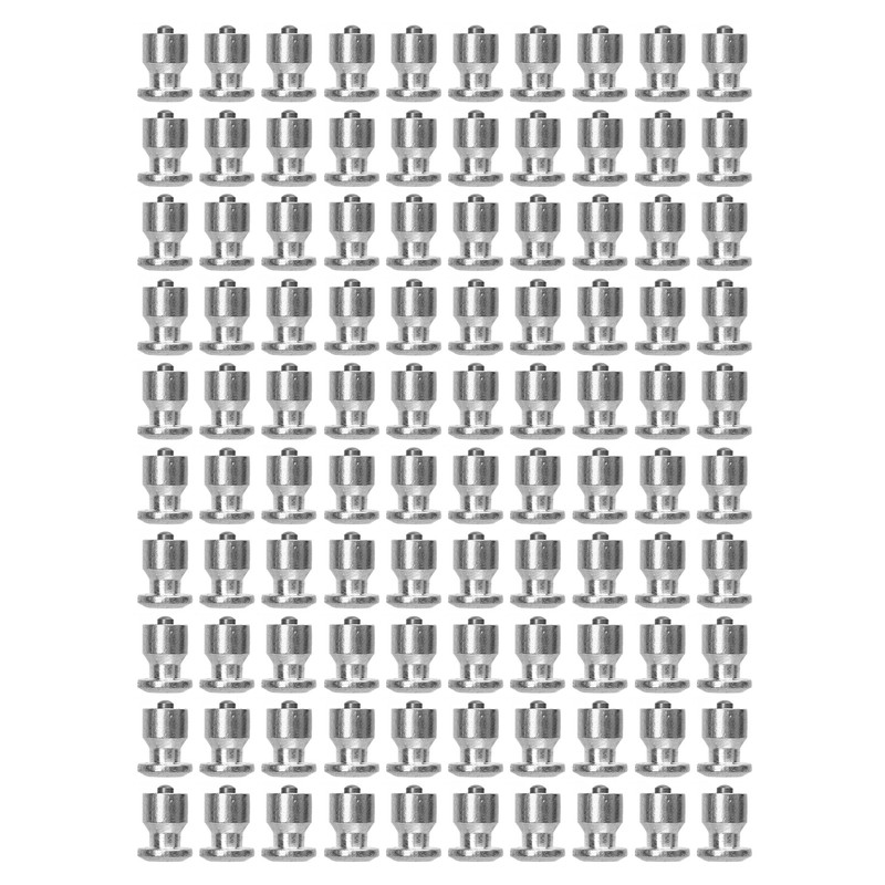 100Pcs Tire Stud High Strength Antiskid Spike Screw Carbide Set
