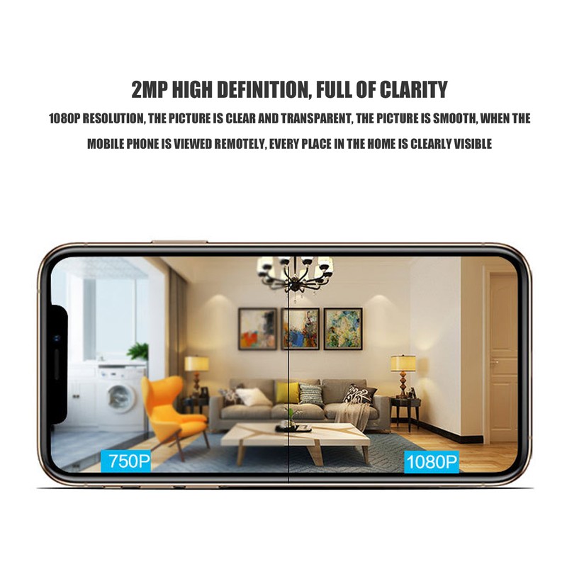 Mini Wireless Camera 1080P Night Vision Motion Detection Camera with