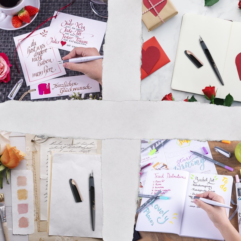 Online Calligraphy Set, Best Writer Gift Set, Calligraphy Pen, Writing