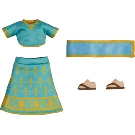 Good Smile Company Nendoroid Doll Outfit Set: World Tour India (Girl – Mint)