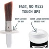 Paint Saint | Sealable Touch Up Container with Brush Attached
