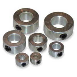 Alfa Tools DC1699 7-piece Adjustable Drill Stop Collar Set (1 each: 1/8", 3/16", 1/4", 5/16", 3/8", 7/16", 1/2")