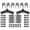 KUAFU Trailer Leaf Spring Hanger Kit for Double Eye Springs(3.5K