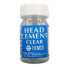 Tiemco head cement clear