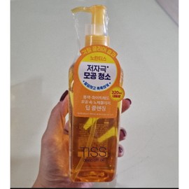 Teeth Deep Off Oil 280ml Blackhead removal exfoliation hypoallergenic sebum care cleansing oil large capacity / 티스 딥오프 오일 280ml 블랙헤드제거 각질제거 저자극 피지케어 클렌징오일 대용량