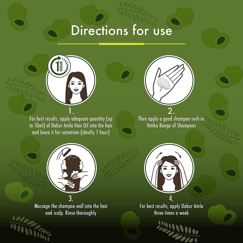 Dabur Amla Hair Oil 300ml