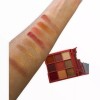 Bonita Cosméticos Paleta De 9 Sombras De Ojos Mate Y