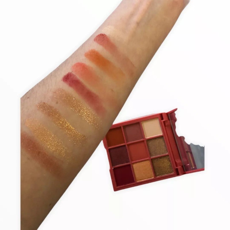 Bonita Cosméticos Paleta De 9 Sombras De Ojos Mate Y