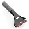 AUPROTEC Ice Scraper Brass convex Windscreen Scraper non-slip Super-Soft Grip