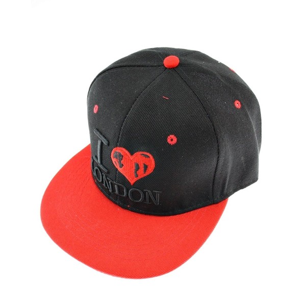 Zac's Alter Ego I Love London Snapback/Flat Peak Cap