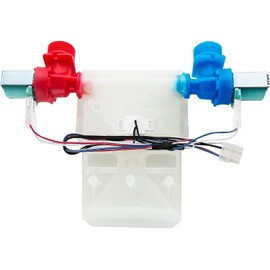 W11210459 W10869799 Washer Water Inlet Valve Compatible with Whirlpool Kenmore May-tag Crosley Amana Inglis, Replacement for W10701459, W11025984, ap6329217, W10838319,W11038711, 33190190, W11210459VP