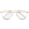 CCVOO Iconic Top Gun Aviator Reading Glasses - Premium Readers