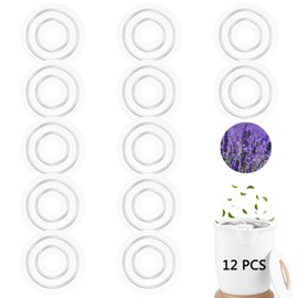 CYG&CL 12 Pack Towel Warmer Fragrance Disc Fresh Fragrance Scented Pads Replacement Fragrance Disc for Towel Warmer Bucket (Lavender Flavor)