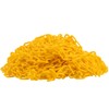 MANCHAP 164 Ft Yellow Plastic Chain Links, Plastic Crowd Control