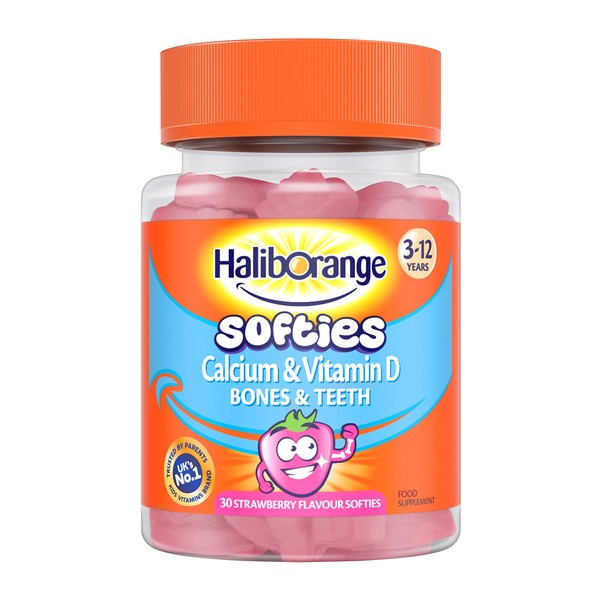 Haliborange Calcium & Vitamin D, 30 Softies