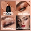 Eyeshadow Stick, Matte Shimmer Eyeshadow Pencil, Crayon, Smooth, Waterproof Pigment,