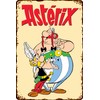 LUCKYLINDE - Retro Tin Sign, Asterix and Obelix, French Cult