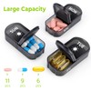 Opret Pill Organiser 7 Day, Weekly Pill Box 2 Times