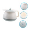 PACKOVE 1pc Portable Urinal Pan for Adults Lightweight Bedpan with