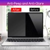 KEANBOLL Privacy Tempered Glass Screen Protector Designed for MacBook Pro