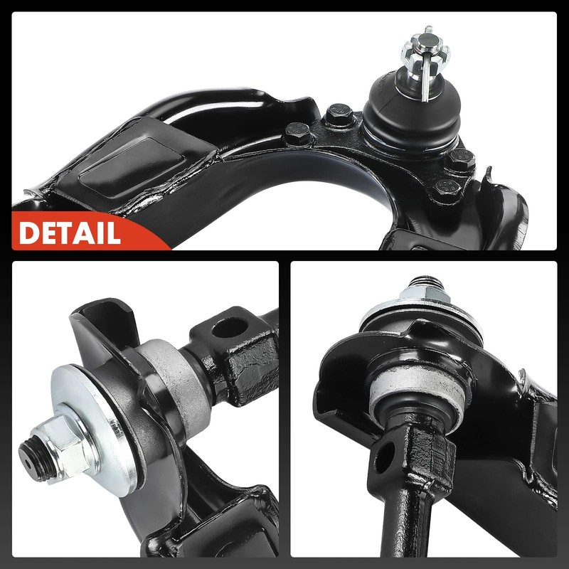 A-Premium 2 x Front Upper Control Arm with Ball Joint