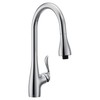 Moen 4736 Arbor Pulldown Laundry Faucet, Chrome