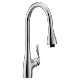 Moen 4736 Arbor Pulldown Laundry Faucet, Chrome